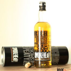 Whisky_Smokehead_Islay_Single_Malt_Verpackung+Verschluss+Flasche