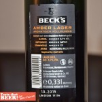 Becks Amber Lager 2