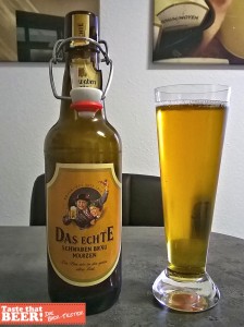 Das Echte Schwabenbräu