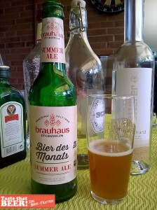 Brauhaus Pforzheim Summer Ale